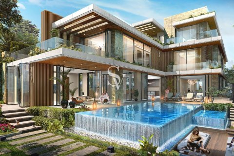 فيلا في داماك هيلز (أكويا باي داماك), دبي 7 غرف نوم , 1382 م² رقم 112248