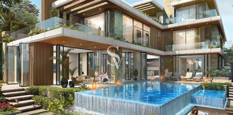 فيلا في داماك هيلز (أكويا باي داماك), دبي 7 غرف نوم , 1382 م² رقم 112248