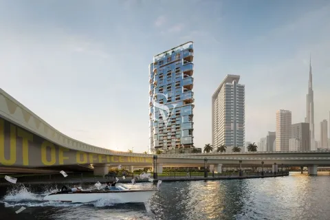 Office in Business Bay, Dubai 216 sq.m. № 112258