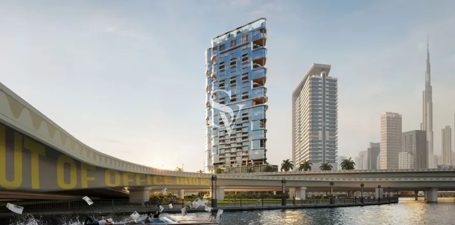 Office in Business Bay, Dubai 216 sq.m. № 112258