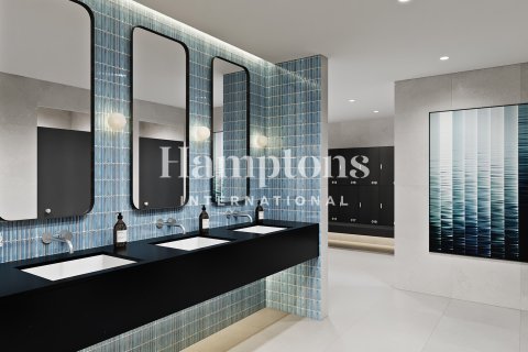 Appartement à Marasi Business Bay, Business Bay, Dubai, studio, 45.6098 m², № 92938