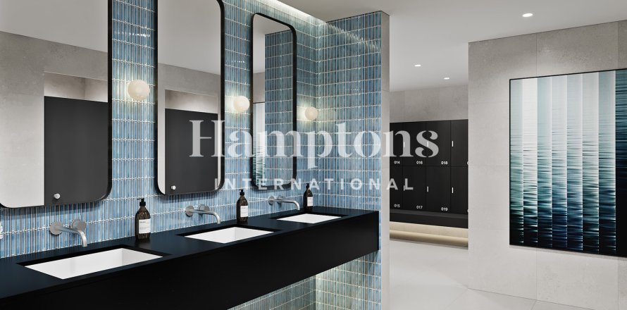 Appartement à Marasi Business Bay, Business Bay, Dubai, studio, 45.6098 m², № 92938