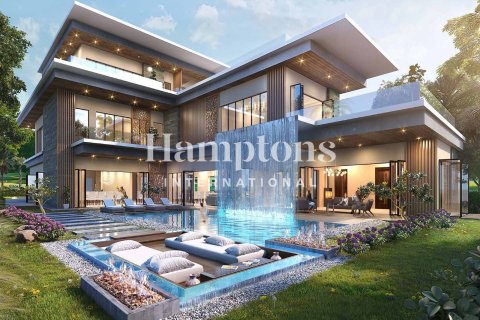 Adosado en Damac Lagoons, Dubai, 5 dormitorios, 219.52978900 m², № 92936 - foto 8