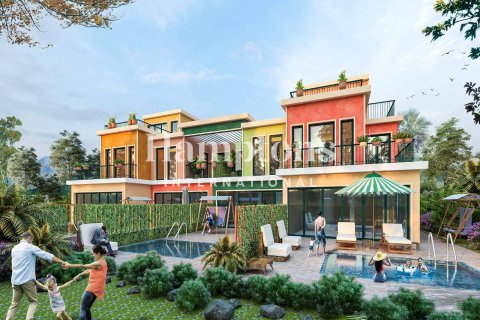 Adosado en Damac Lagoons, Dubai, 5 dormitorios, 219.52978900 m², № 92936 - foto 3