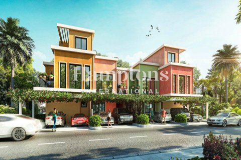 Adosado en Damac Lagoons, Dubai, 5 dormitorios, 219.53 m², № 92936