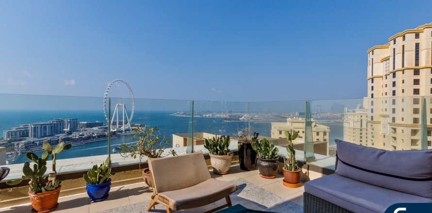 Квартира в Shams, Джумейра Бич Резиденс, Дубай, 2 спальни, 141м², № 74480