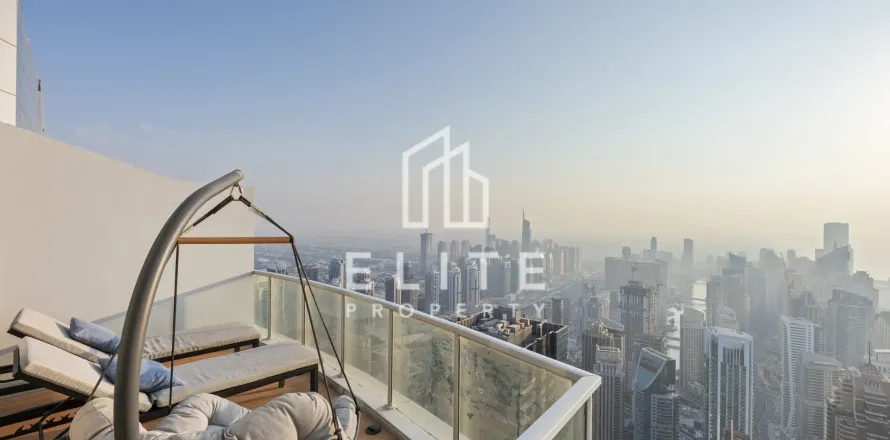 Appartement à The Torch, Dubai Marina, Dubai, 4 chambres, 559 m², № 85560