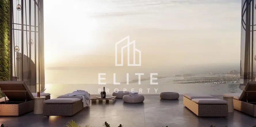 Квартира в Ciel Tower, Дубай Марина, Дубай, студия, 31м², № 85638