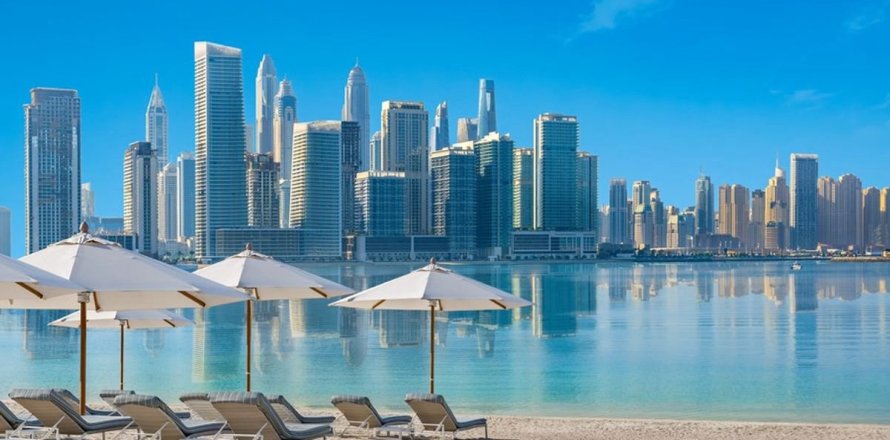 Hotel Apartamento en Palm Jumeirah, Dubai, 1 dormitorio, 56 m², № 10205