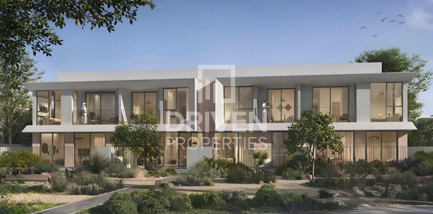 تاون هاوس في The Valley, دبي 3 غرف نوم, 230.21 م² رقم 127194