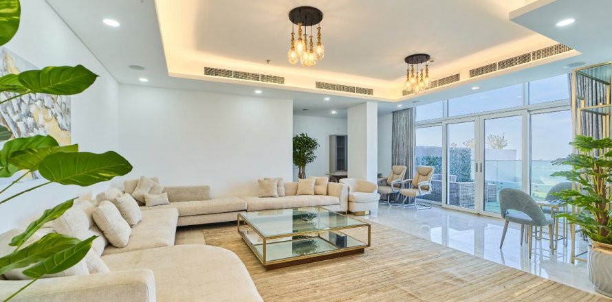 Penthouse in Palm Jumeirah, Dubai 3 bedrooms, 541.1 sq.m. № 89565