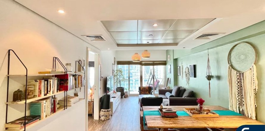 Квартира в Lake Almas West, Джумейра Лейк Тауэрс, Дубай, 1 спальня, 79м², № 91360
