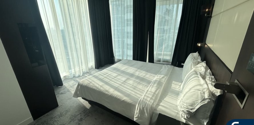 Appartement à Jumeirah Lake Towers, Dubai, 1 chambre, 80 m², № 91357