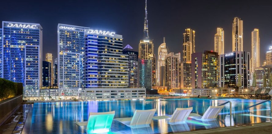 Appartement à Business Bay, Dubai, 1 chambre, 59.6 m², № 24606