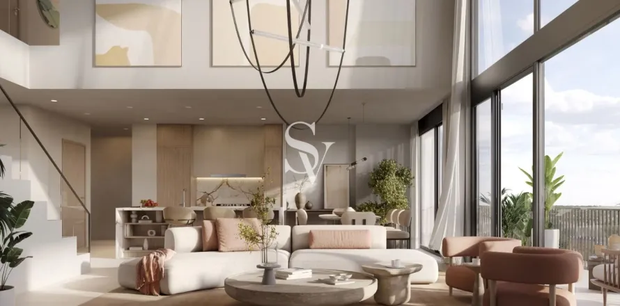 Квартира в Ghaf Woods в Дубае, 2 спальни, 135м², № 95112