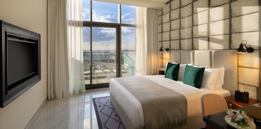 Apartment in Business Bay, Dubai 1 bedroom, 79 sq.m. № 13770