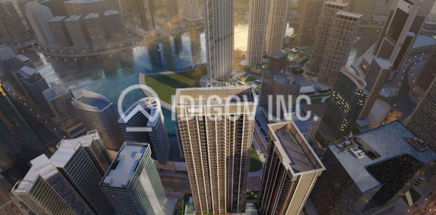 Appartement à Business Bay, Dubai, 1 chambre, 60 m², № 49211