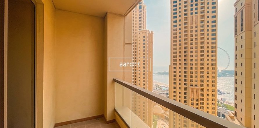 Apartment in Jumeirah Beach Residence, Dubai 1 bedroom, 111.3 sq.m. № 49198