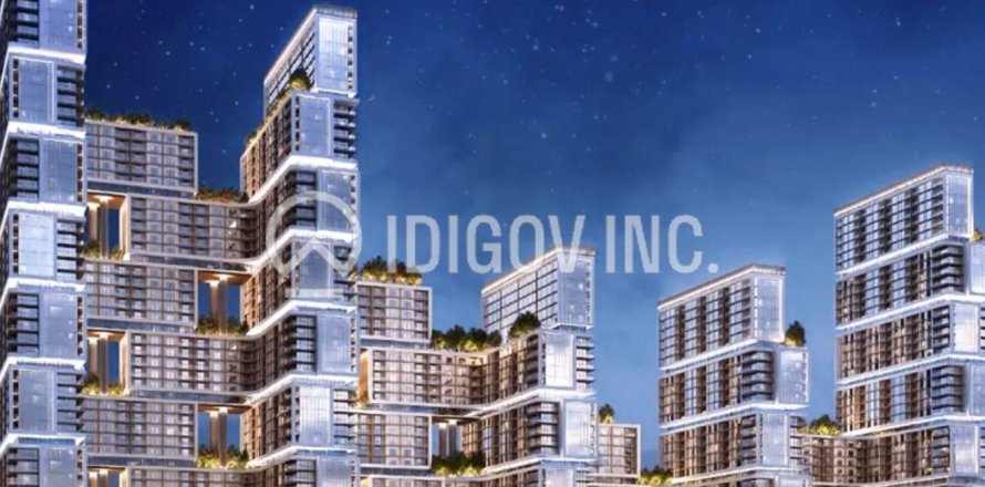Appartement à Sobha Hartland, Mohammed Bin Rashid City, Dubai, 1 chambre, 52 m², № 49209