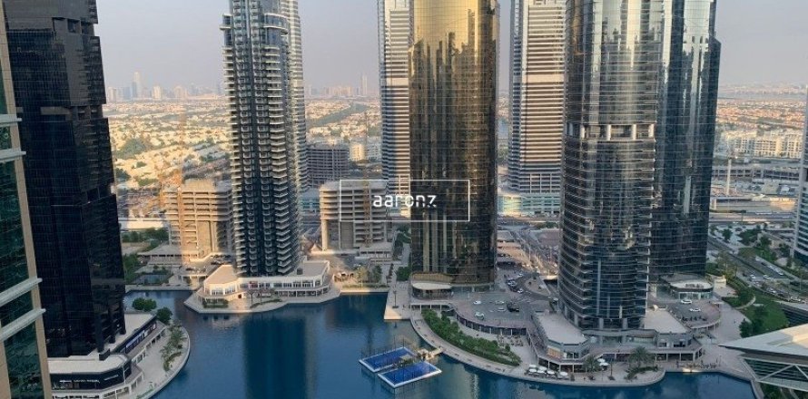 Appartement à Jumeirah Lake Towers, Dubai, 2 chambres, 88.3 m², № 49199