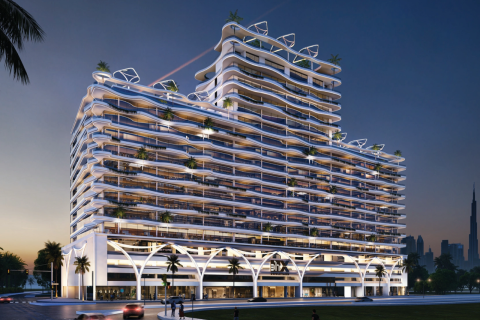 Купить квартиру в Дубае: студию, 44м², № 20935 - фото 8