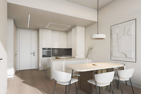 Купить квартиру в Дубае: студию, 44м², № 20935 - фото 4