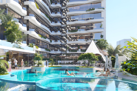 Купить квартиру в Дубае: студию, 44м², № 20935 - фото 1