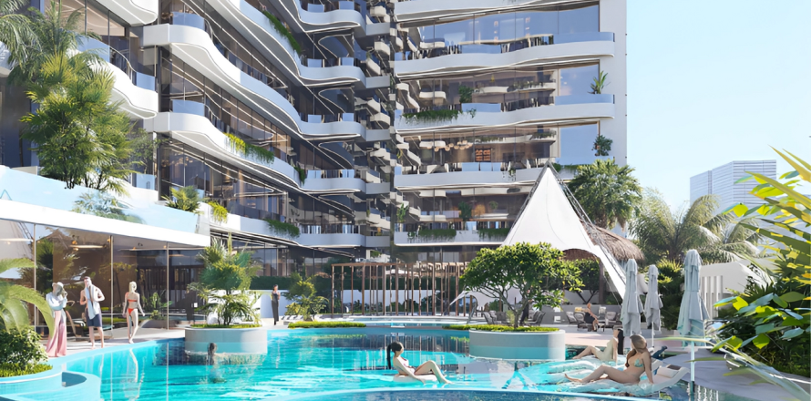 Квартира в Дубае, студия, 44м², № 20935