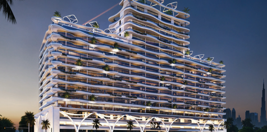 Квартира в Дубае, 1 спальня, 75м², № 20936