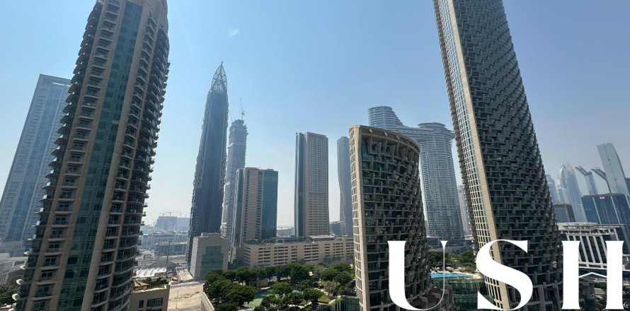 Apartment in Standpoint Towers, Downtown Dubai (Downtown Burj Dubai), Dubai 1 bedroom, 7401 sq.m. № 39737