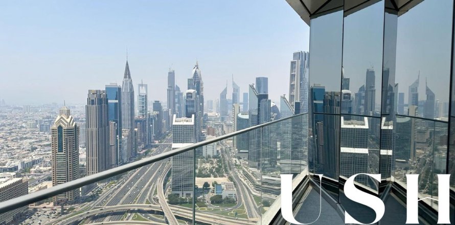 Apartment in The Address Sky View Towers, Downtown Dubai (Downtown Burj Dubai), Dubai 4 bedrooms, 236 sq.m. № 39738