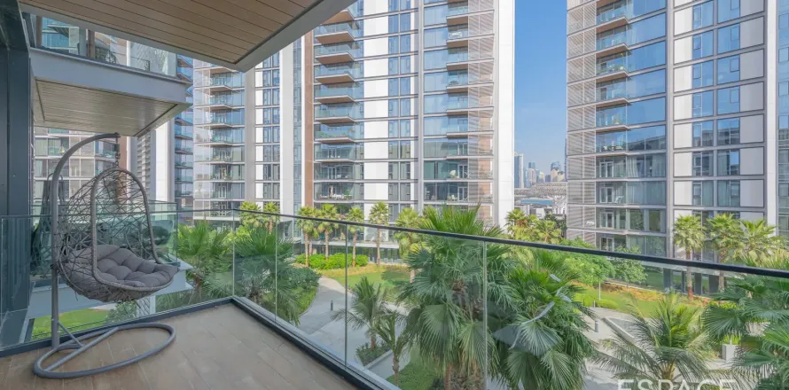Appartement à Bluewaters, Dubai, 1 chambre, 105 m², № 61466