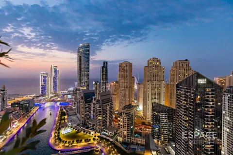 Apartment in Dubai Marina, Dubai 3 bedrooms, 230 sq.m. № 61465 - photo 11