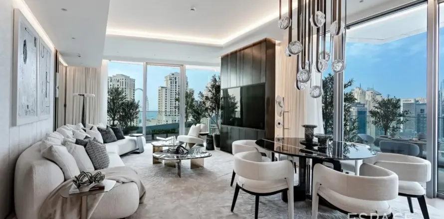 Apartamento en Dubai Marina, Dubai, 3 dormitorios, 230 m², № 61465