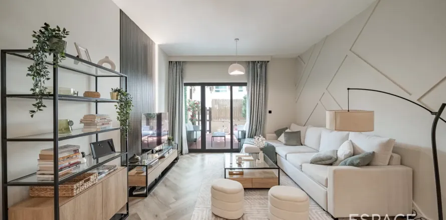 Appartement à Greens, Dubai, 1 chambre, 74 m², № 61468