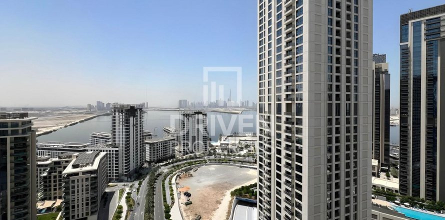 Appartement à Dubai Creek Harbour (The Lagoons), Dubai, 1 chambre, 60 m², № 20226