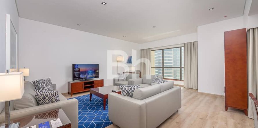 Hôtels-appartement à Jumeirah Beach Residence, Dubai, 2 chambres, 147 m², № 21537