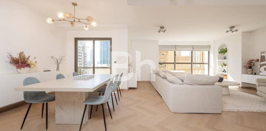 Квартира в Джумейра Бич Резиденс, Дубай, 3 спальни, 179м², № 21538