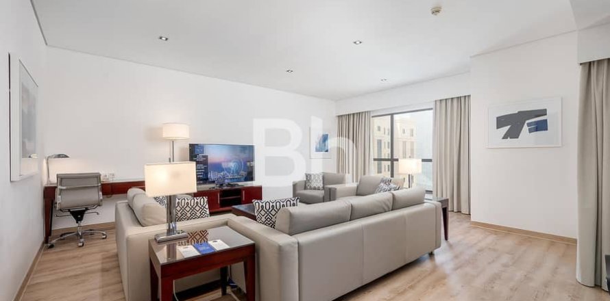 Hôtels-appartement à Jumeirah Beach Residence, Dubai, 3 chambres, 188 m², № 21536
