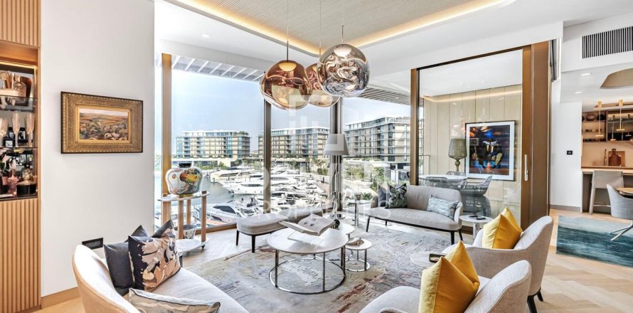 Apartment in Jumeirah Bay Island, Jumeirah, Dubai 3 bedrooms, 251 sq.m. № 20517