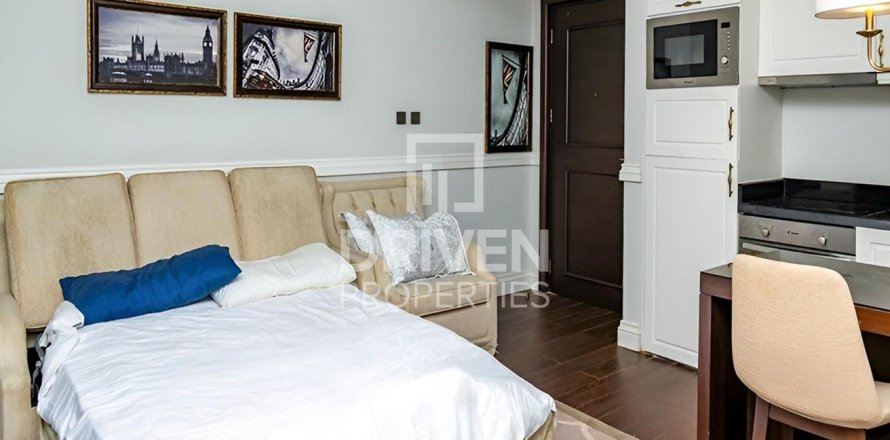 Квартира в Пальме Джумейре, Дубай, 1 спальня, 54м², № 20507