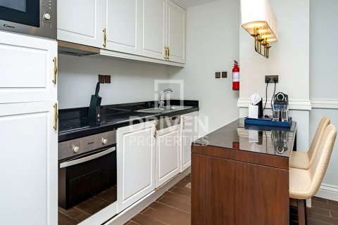 Снять в аренду квартиру в Пальме Джумейре, Дубай: 1 спальня, 54м², № 20507 - фото 4