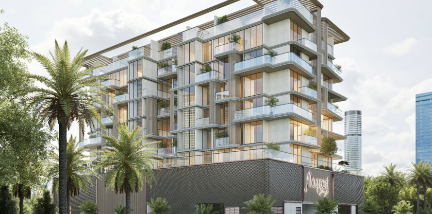 Apartamento en Dubai, 3 dormitorios, 137 m², № 70979