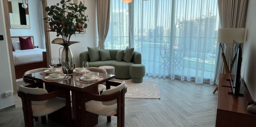 Apartamento en Business Bay, Dubai, 1 dormitorio, 59.9 m², № 97731
