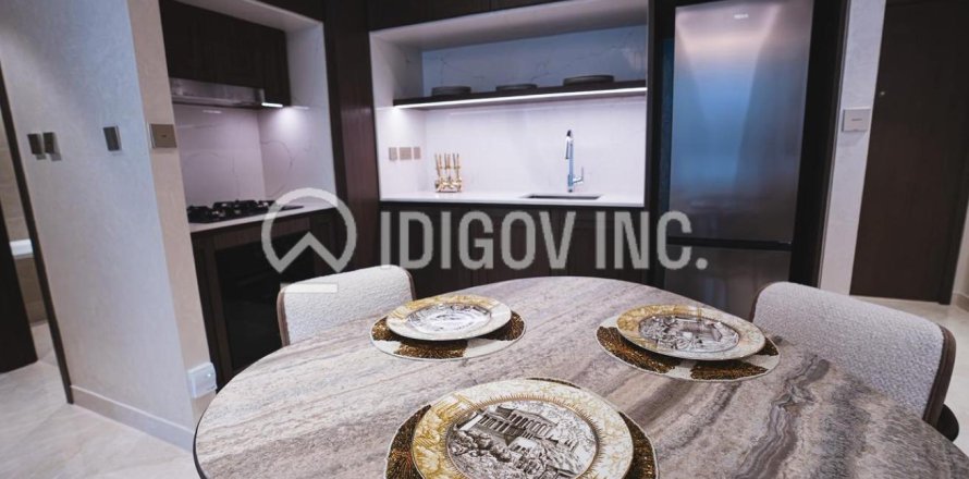 Apartment in EMAAR Beachfront, Dubai Harbour, Dubai 1 bedroom, 74 sq.m. № 85309