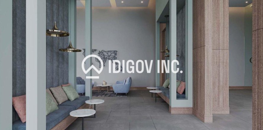 Apartment in Business Bay, Dubai studio, 39 sq.m. № 85307