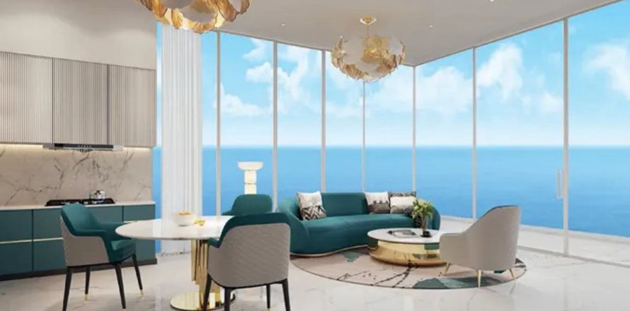 Apartamento en Dubai, 2 dormitorios, 115.6 m², № 58443