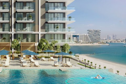 Appartement à Dubai Harbour, Dubai, 1 chambre, 74.1 m², № 58454 - photo 1