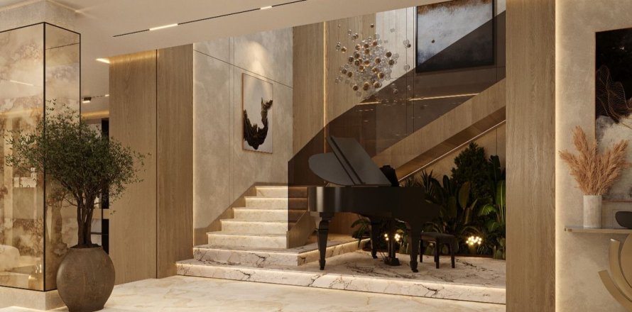 Villa à Umm Suqeim, Dubai, 4 chambres, 478.4 m², № 58442