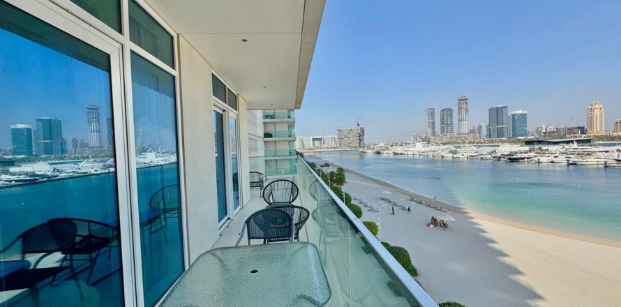 Appartement à Dubai Harbour, Dubai, 1 chambre, 84.1 m², № 58444
